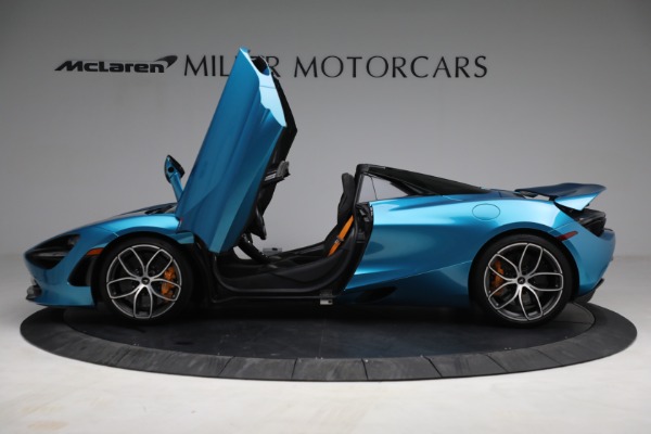 Used 2020 McLaren 720S Spider for sale Sold at Alfa Romeo of Westport in Westport CT 06880 14