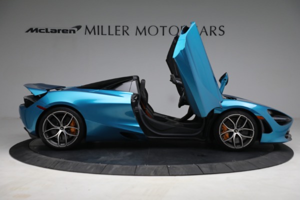 Used 2020 McLaren 720S Spider for sale Sold at Alfa Romeo of Westport in Westport CT 06880 18