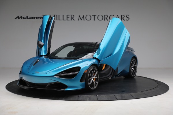 Used 2020 McLaren 720S Spider for sale Sold at Alfa Romeo of Westport in Westport CT 06880 22