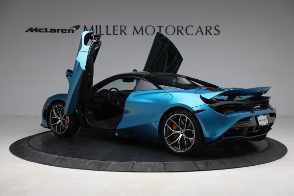 Used 2020 McLaren 720S Spider for sale $274,900 at Alfa Romeo of Westport in Westport CT 06880 24