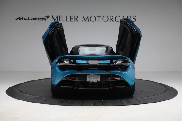 Used 2020 McLaren 720S Spider for sale Sold at Alfa Romeo of Westport in Westport CT 06880 25