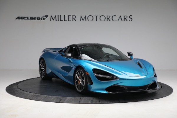 Used 2020 McLaren 720S Spider for sale Sold at Alfa Romeo of Westport in Westport CT 06880 28