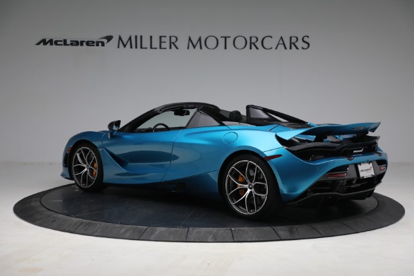 Used 2020 McLaren 720S Spider for sale Sold at Alfa Romeo of Westport in Westport CT 06880 3