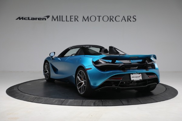 Used 2020 McLaren 720S Spider for sale Sold at Alfa Romeo of Westport in Westport CT 06880 4