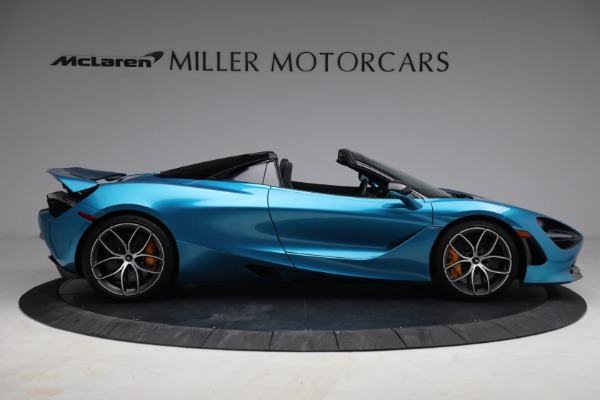 Used 2020 McLaren 720S Spider for sale Sold at Alfa Romeo of Westport in Westport CT 06880 8