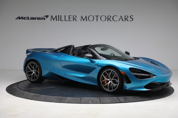 Used 2020 McLaren 720S Spider for sale Sold at Alfa Romeo of Westport in Westport CT 06880 9