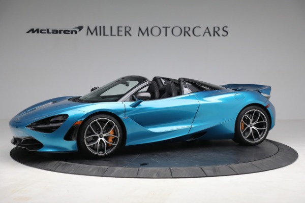 Used 2020 McLaren 720S Spider for sale Sold at Alfa Romeo of Westport in Westport CT 06880 1