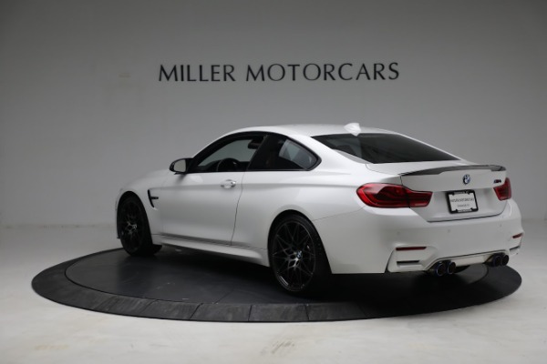 Used 2019 BMW M4 Competition for sale Sold at Alfa Romeo of Westport in Westport CT 06880 4