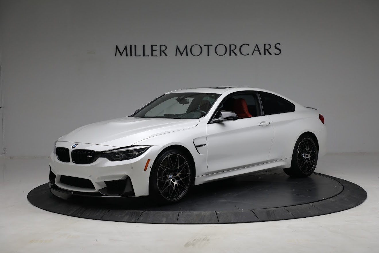 Used 2019 BMW M4 Competition for sale Sold at Alfa Romeo of Westport in Westport CT 06880 1