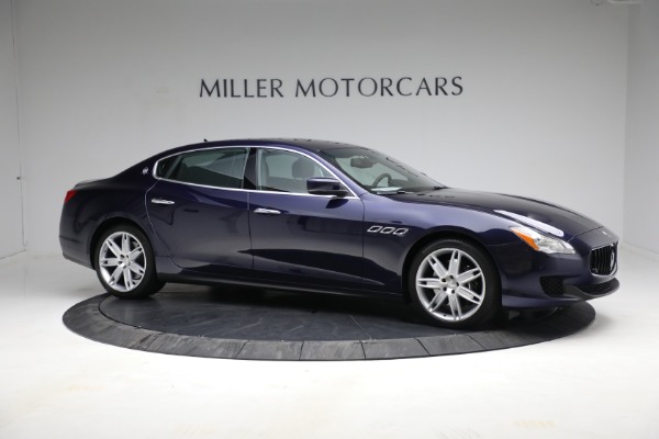 Used 2014 Maserati Quattroporte S Q4 for sale Sold at Alfa Romeo of Westport in Westport CT 06880 12