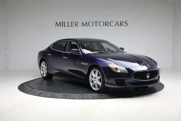 Used 2014 Maserati Quattroporte S Q4 for sale Sold at Alfa Romeo of Westport in Westport CT 06880 13