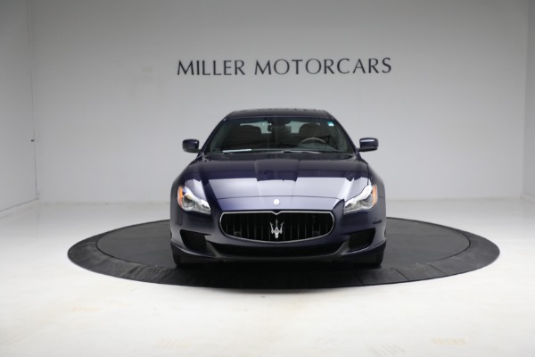 Used 2014 Maserati Quattroporte S Q4 for sale Sold at Alfa Romeo of Westport in Westport CT 06880 14