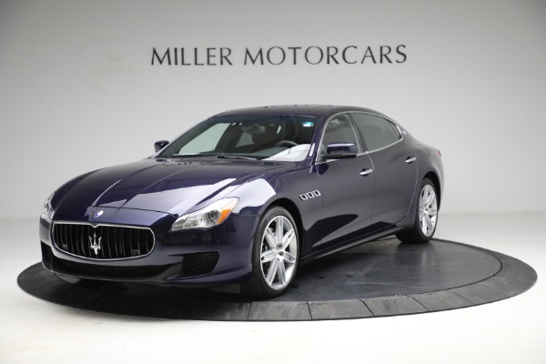 Used 2014 Maserati Quattroporte S Q4 for sale Sold at Alfa Romeo of Westport in Westport CT 06880 2