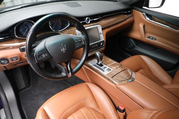 Used 2014 Maserati Quattroporte S Q4 for sale $36,900 at Alfa Romeo of Westport in Westport CT 06880 22