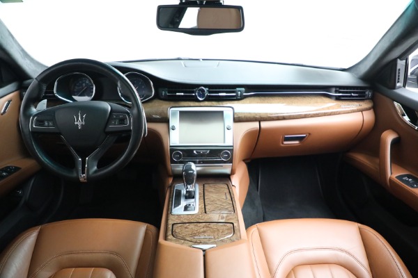 Used 2014 Maserati Quattroporte S Q4 for sale $36,900 at Alfa Romeo of Westport in Westport CT 06880 26