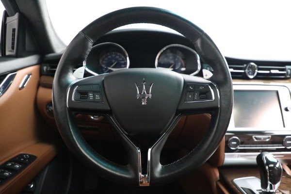 Used 2014 Maserati Quattroporte S Q4 for sale $36,900 at Alfa Romeo of Westport in Westport CT 06880 27