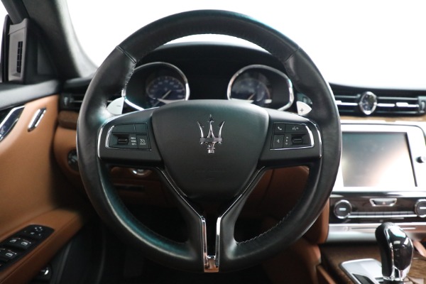 Used 2014 Maserati Quattroporte S Q4 for sale Sold at Alfa Romeo of Westport in Westport CT 06880 27