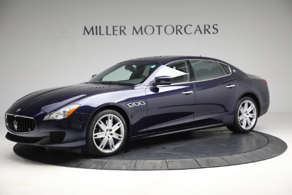 Used 2014 Maserati Quattroporte S Q4 for sale Sold at Alfa Romeo of Westport in Westport CT 06880 3