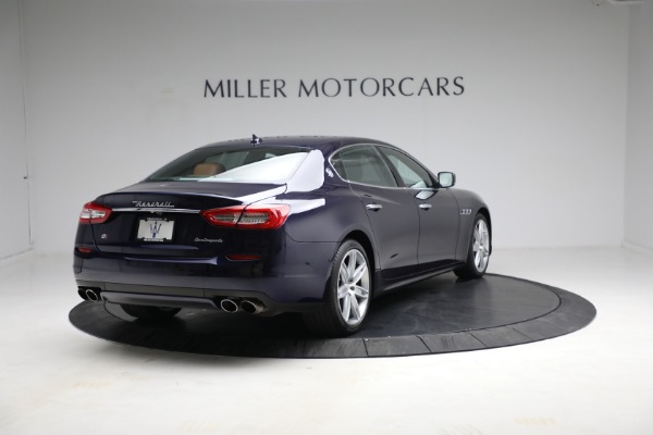 Used 2014 Maserati Quattroporte S Q4 for sale Sold at Alfa Romeo of Westport in Westport CT 06880 9