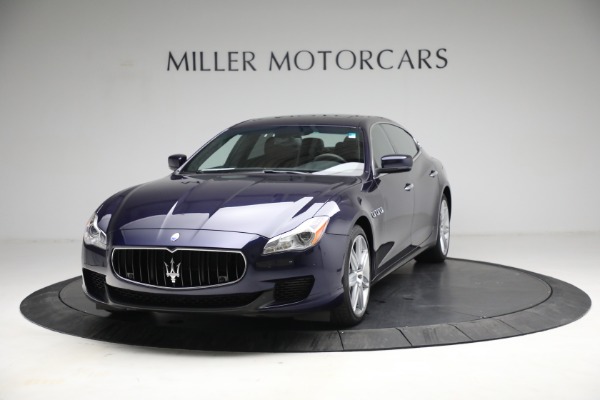 Used 2014 Maserati Quattroporte S Q4 for sale Sold at Alfa Romeo of Westport in Westport CT 06880 1