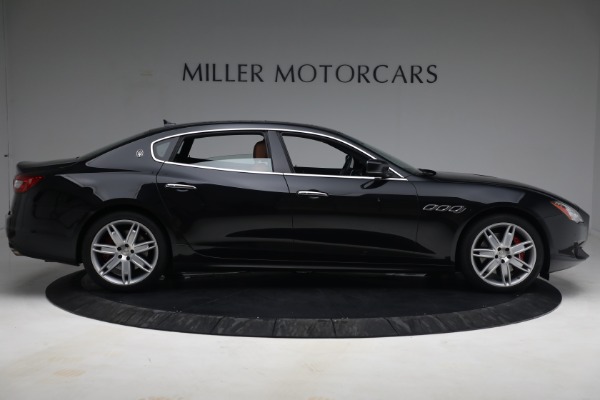 Used 2016 Maserati Quattroporte S Q4 for sale $41,900 at Alfa Romeo of Westport in Westport CT 06880 11