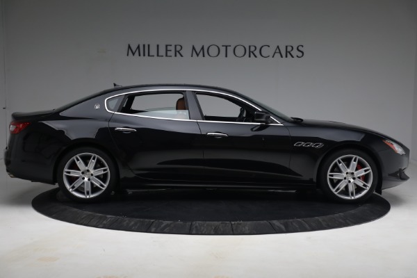 Used 2016 Maserati Quattroporte S Q4 for sale Sold at Alfa Romeo of Westport in Westport CT 06880 11