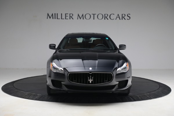 Used 2016 Maserati Quattroporte S Q4 for sale $41,900 at Alfa Romeo of Westport in Westport CT 06880 12