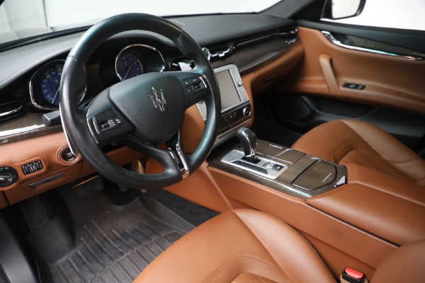 Used 2016 Maserati Quattroporte S Q4 for sale $41,900 at Alfa Romeo of Westport in Westport CT 06880 13