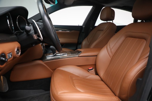 Used 2016 Maserati Quattroporte S Q4 for sale $41,900 at Alfa Romeo of Westport in Westport CT 06880 14