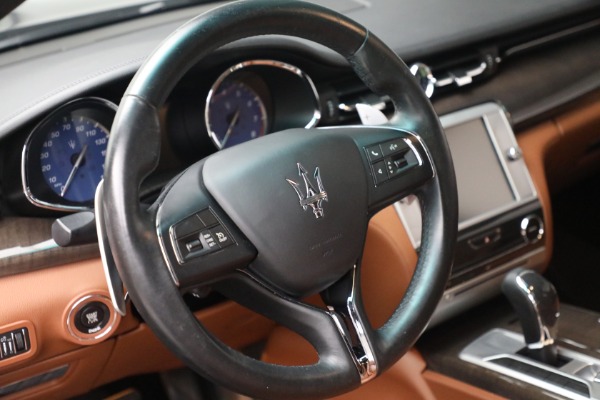 Used 2016 Maserati Quattroporte S Q4 for sale $41,900 at Alfa Romeo of Westport in Westport CT 06880 17