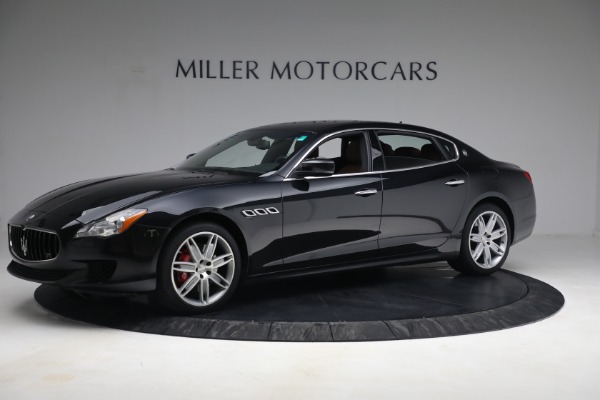 Used 2016 Maserati Quattroporte S Q4 for sale Sold at Alfa Romeo of Westport in Westport CT 06880 2