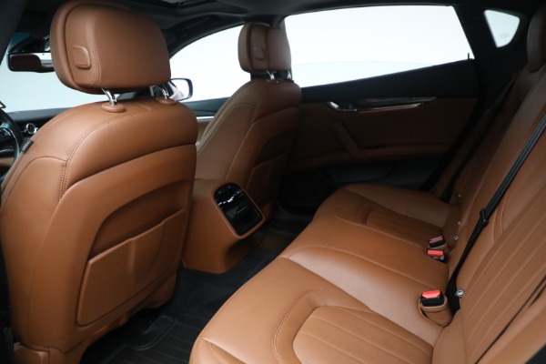 Used 2016 Maserati Quattroporte S Q4 for sale $41,900 at Alfa Romeo of Westport in Westport CT 06880 22