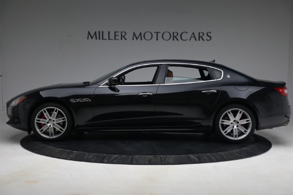 Used 2016 Maserati Quattroporte S Q4 for sale $41,900 at Alfa Romeo of Westport in Westport CT 06880 3