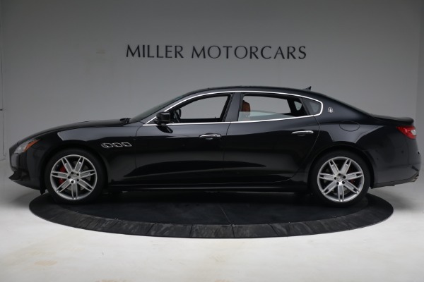 Used 2016 Maserati Quattroporte S Q4 for sale Sold at Alfa Romeo of Westport in Westport CT 06880 3