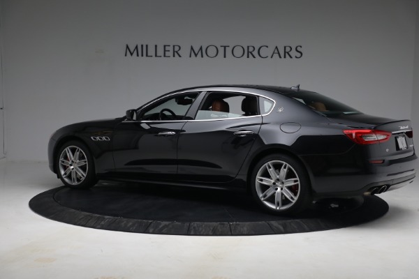 Used 2016 Maserati Quattroporte S Q4 for sale $41,900 at Alfa Romeo of Westport in Westport CT 06880 4