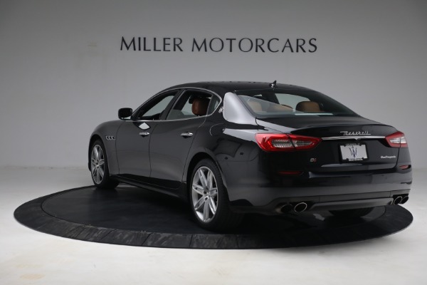 Used 2016 Maserati Quattroporte S Q4 for sale $41,900 at Alfa Romeo of Westport in Westport CT 06880 5