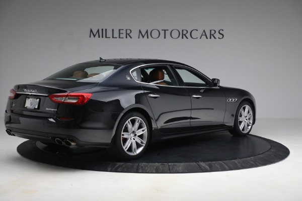 Used 2016 Maserati Quattroporte S Q4 for sale $41,900 at Alfa Romeo of Westport in Westport CT 06880 7