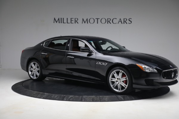 Used 2016 Maserati Quattroporte S Q4 for sale Sold at Alfa Romeo of Westport in Westport CT 06880 8