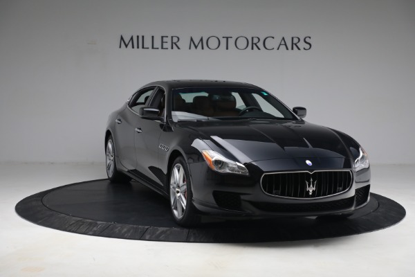 Used 2016 Maserati Quattroporte S Q4 for sale $41,900 at Alfa Romeo of Westport in Westport CT 06880 9