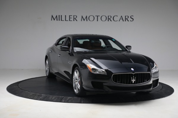 Used 2016 Maserati Quattroporte S Q4 for sale Sold at Alfa Romeo of Westport in Westport CT 06880 9