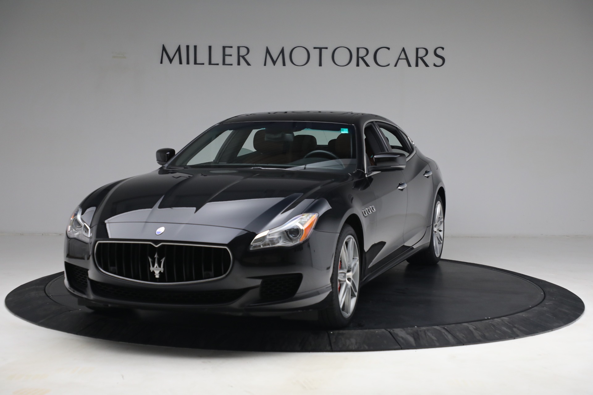 Used 2016 Maserati Quattroporte S Q4 for sale $41,900 at Alfa Romeo of Westport in Westport CT 06880 1