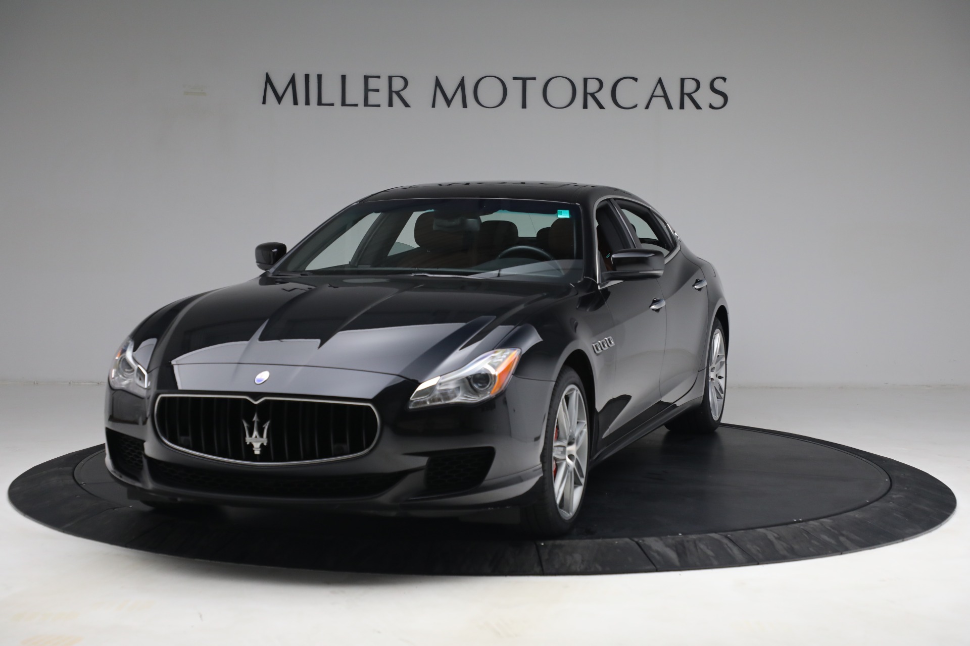 Used 2016 Maserati Quattroporte S Q4 for sale Sold at Alfa Romeo of Westport in Westport CT 06880 1