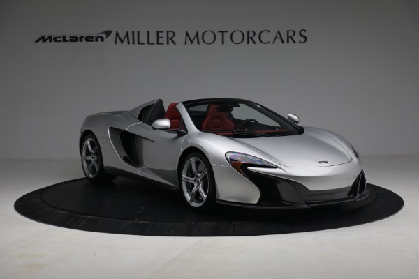 Used 2015 McLaren 650S Spider for sale Sold at Alfa Romeo of Westport in Westport CT 06880 10