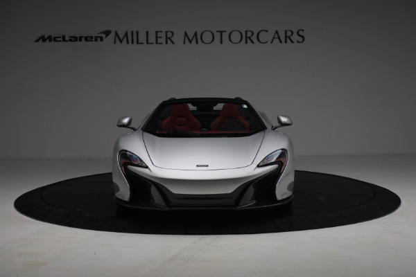 Used 2015 McLaren 650S Spider for sale $179,990 at Alfa Romeo of Westport in Westport CT 06880 11