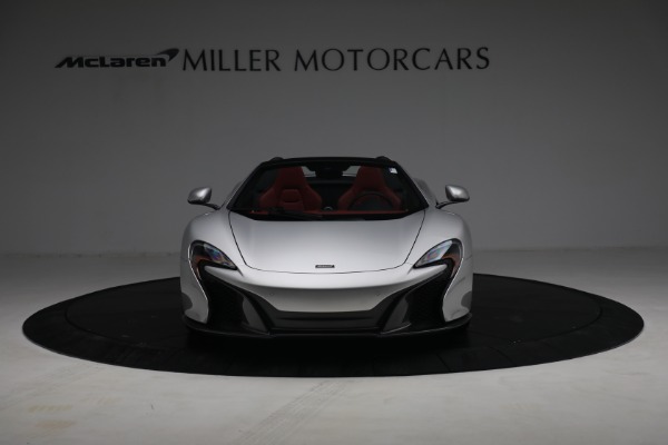 Used 2015 McLaren 650S Spider for sale Sold at Alfa Romeo of Westport in Westport CT 06880 11