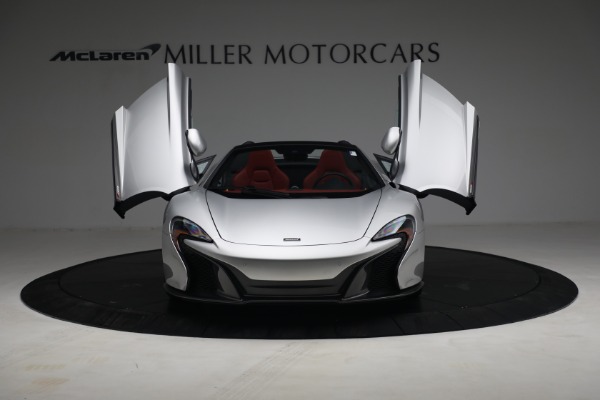 Used 2015 McLaren 650S Spider for sale $179,990 at Alfa Romeo of Westport in Westport CT 06880 12