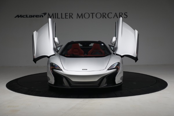 Used 2015 McLaren 650S Spider for sale Sold at Alfa Romeo of Westport in Westport CT 06880 12