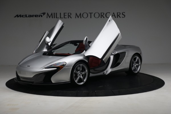 Used 2015 McLaren 650S Spider for sale Sold at Alfa Romeo of Westport in Westport CT 06880 13