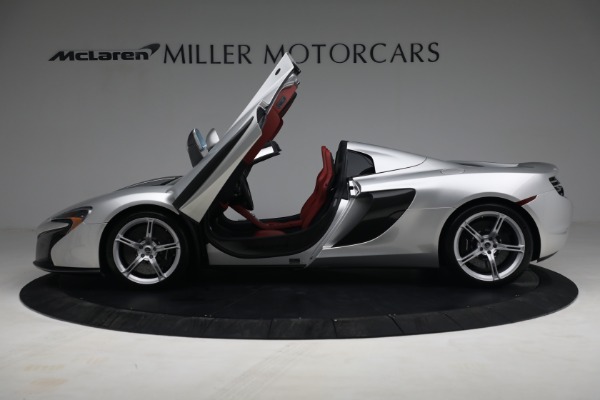 Used 2015 McLaren 650S Spider for sale Sold at Alfa Romeo of Westport in Westport CT 06880 14