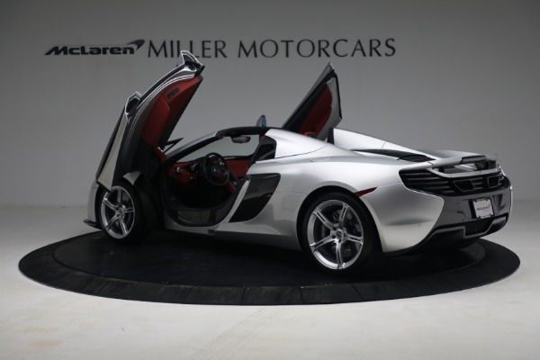 Used 2015 McLaren 650S Spider for sale $179,990 at Alfa Romeo of Westport in Westport CT 06880 15